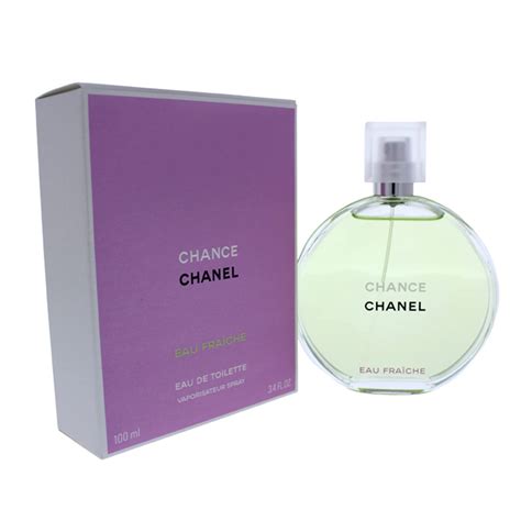 Chanel Chance for Women Eau de Toilette Spray, 3.4 Ounce